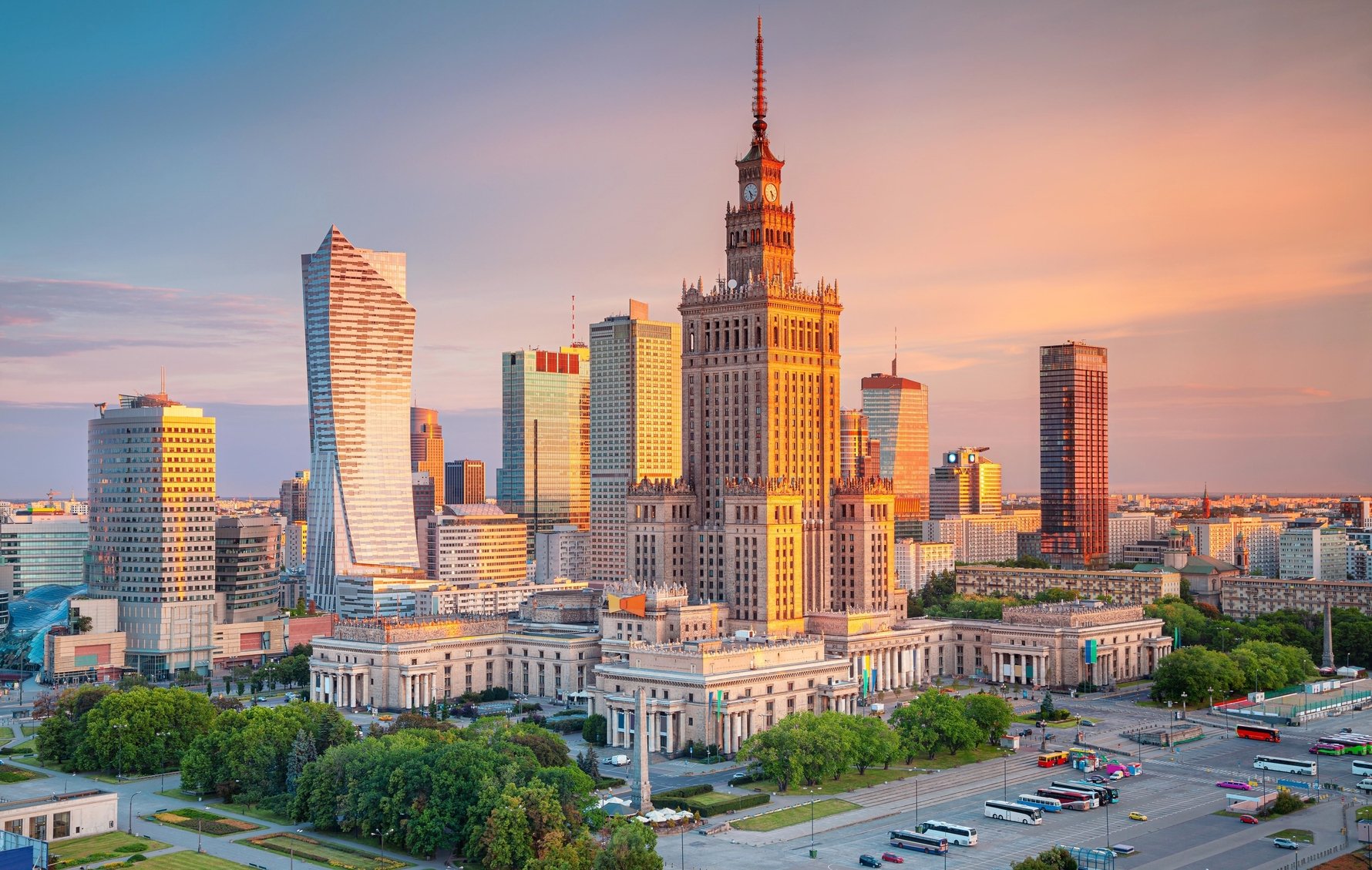 Warsaw city